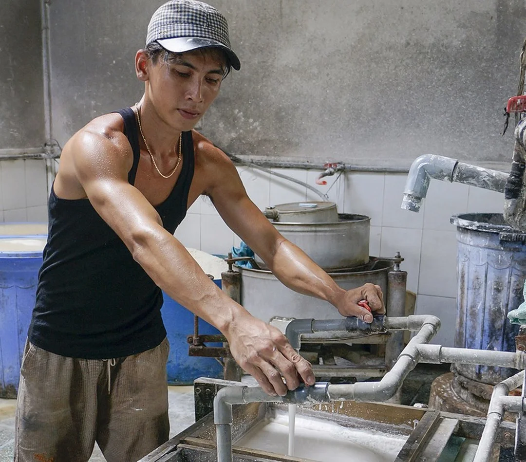 Bánh tráng bình bóng món ăn vặt cho nhóm bạn
