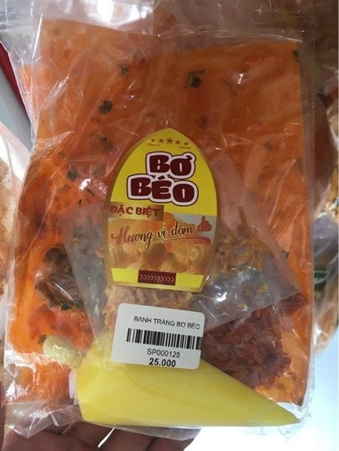 bánh tráng bơ Tây Ninh dẻo mềm kèm topping