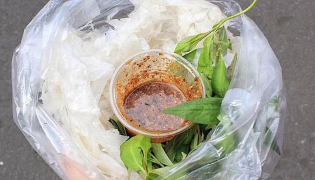 bánh tráng chấm phan xích long đặt món qua ứng dụng