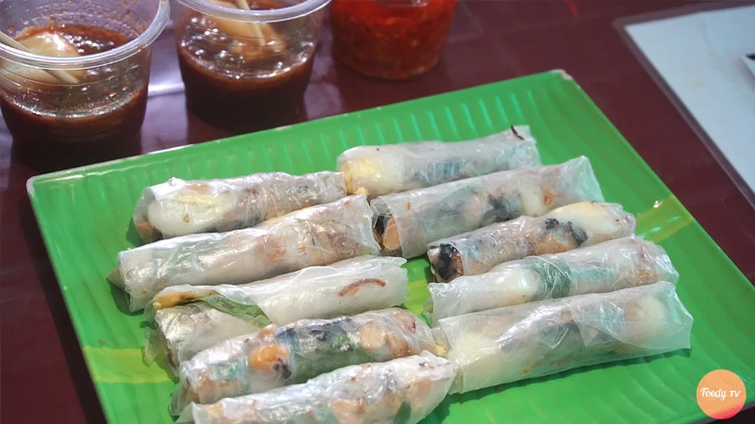 bánh tráng cuốn bà bắc tại Quận 4 TP.HCM