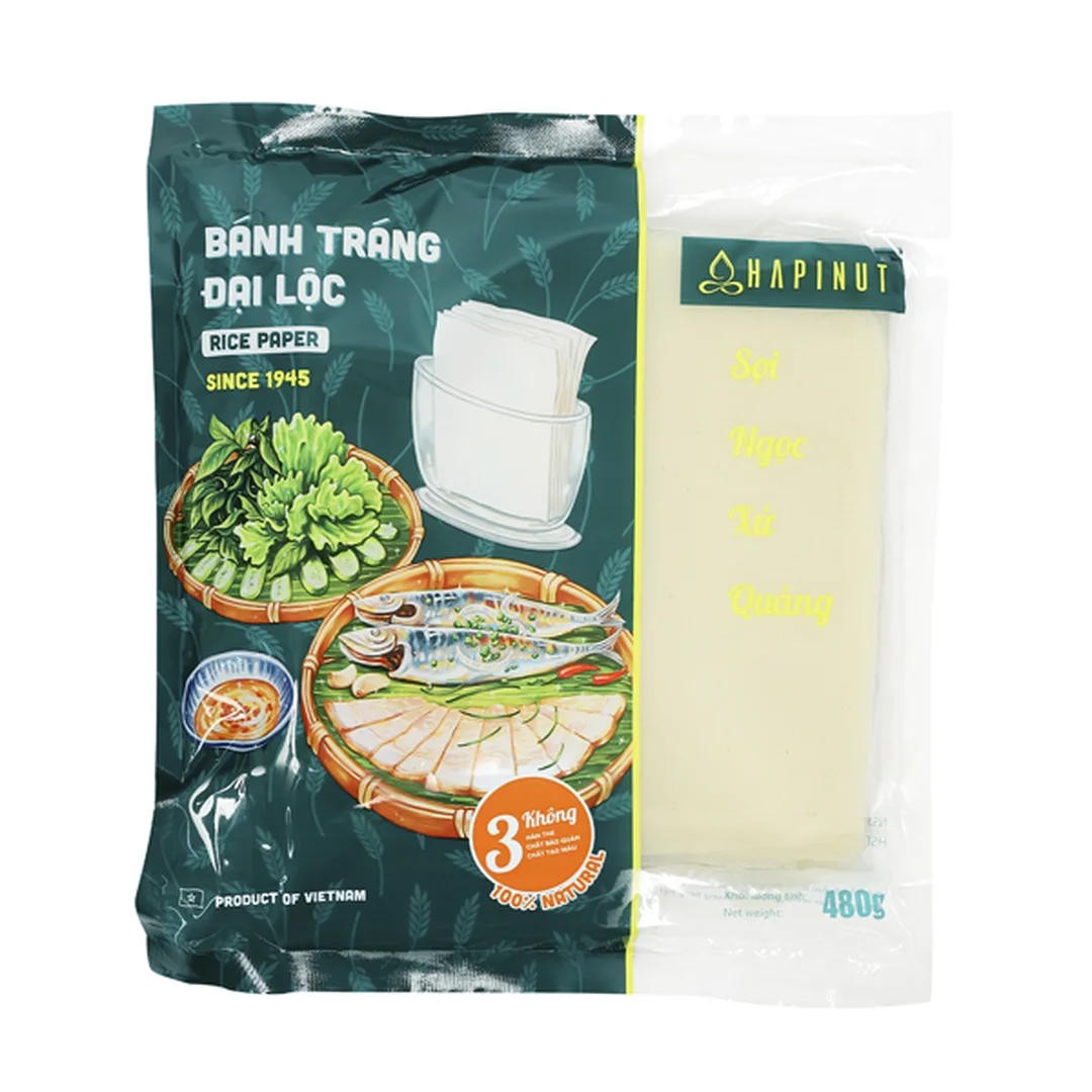bánh tráng Đại Lộc đặc sản Quảng Nam dùng làm quà