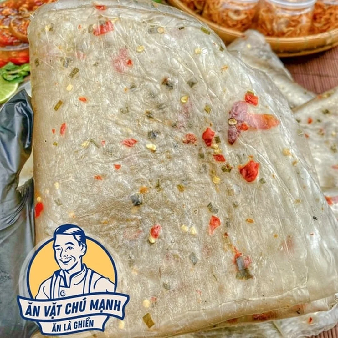bánh tráng dẻo Tây Ninh mềm dai dùng ăn trực tiếp
