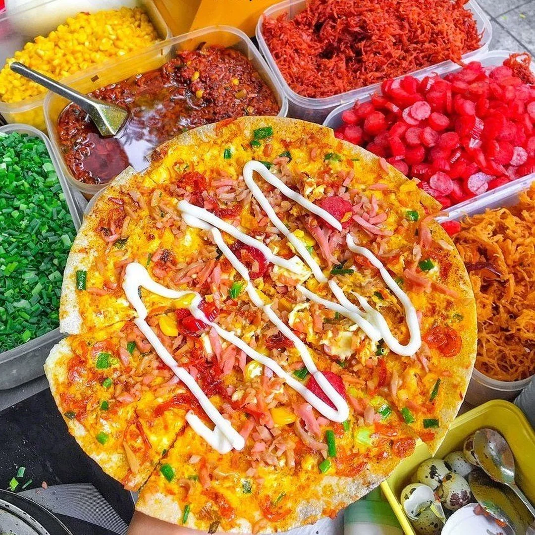 bánh tráng gần đây kiểu nướng phù hợp ăn nóng tại quán
