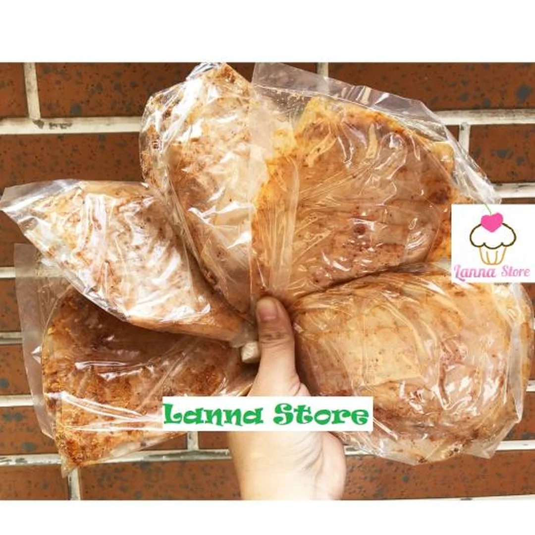 bánh tráng ghiền hộp bánh tráng đóng gói giao món