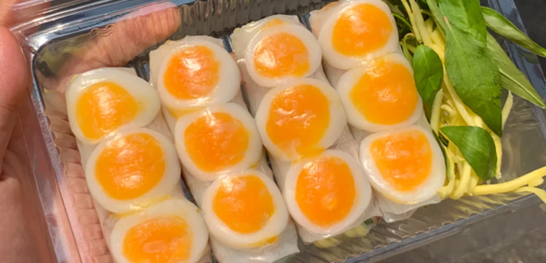 bánh tráng ghiền menu bánh dẻo và bánh cuốn ăn vặt