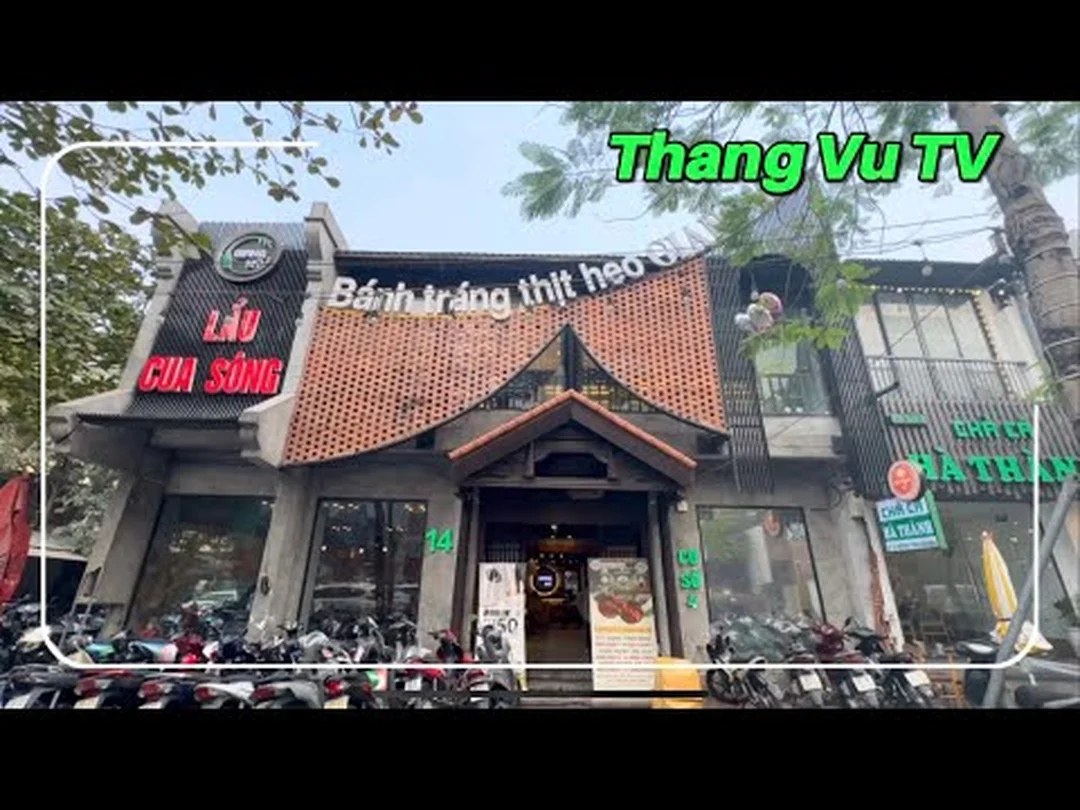 bánh tráng Giang Mỹ cơ sở Huỳnh Thúc Kháng với món cuốn