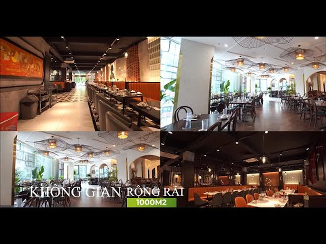 bánh tráng Giang Mỹ và mẹt cuốn phong cách nhà hàng