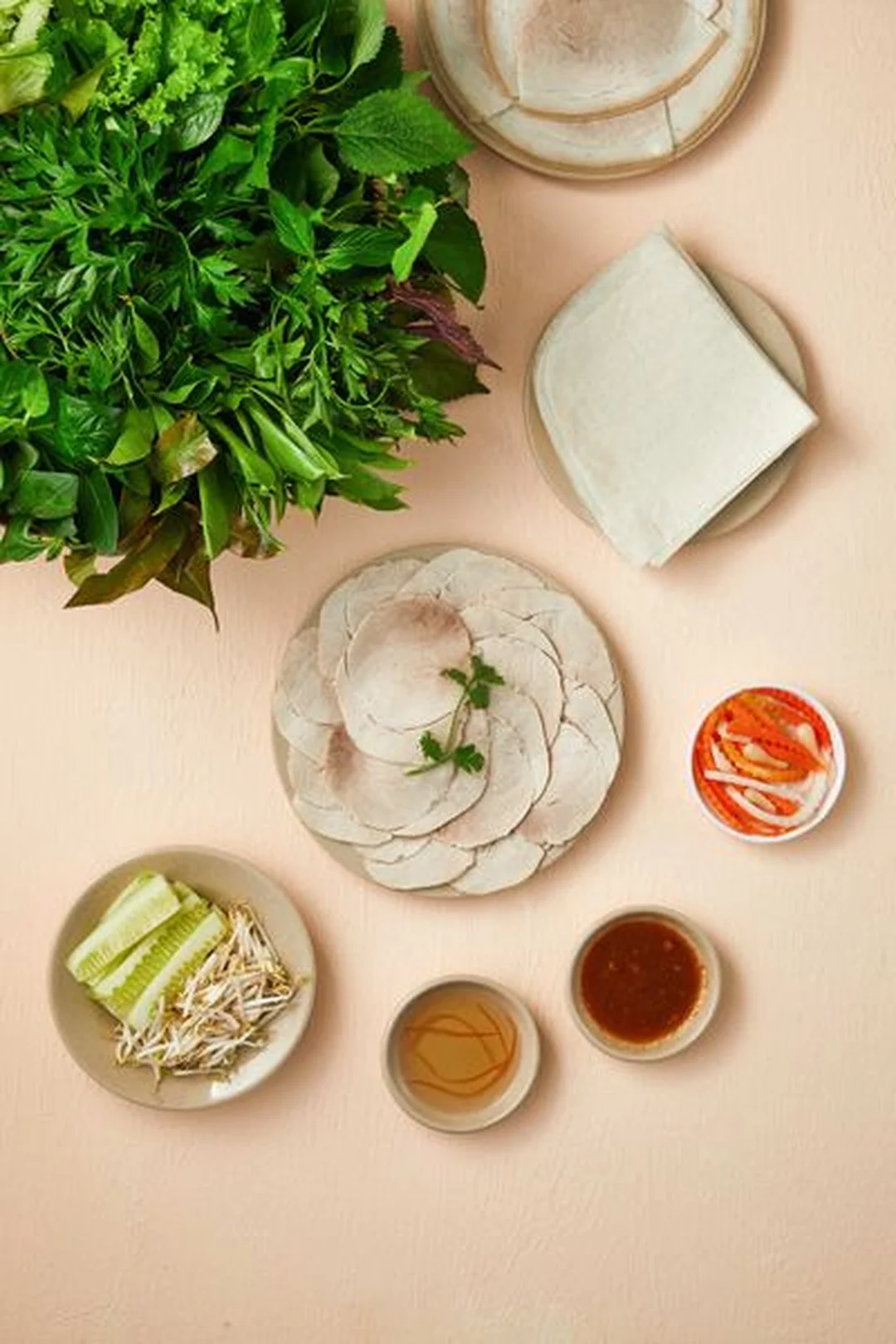 bánh tráng hoàng ty đóng gói dùng tại nhà