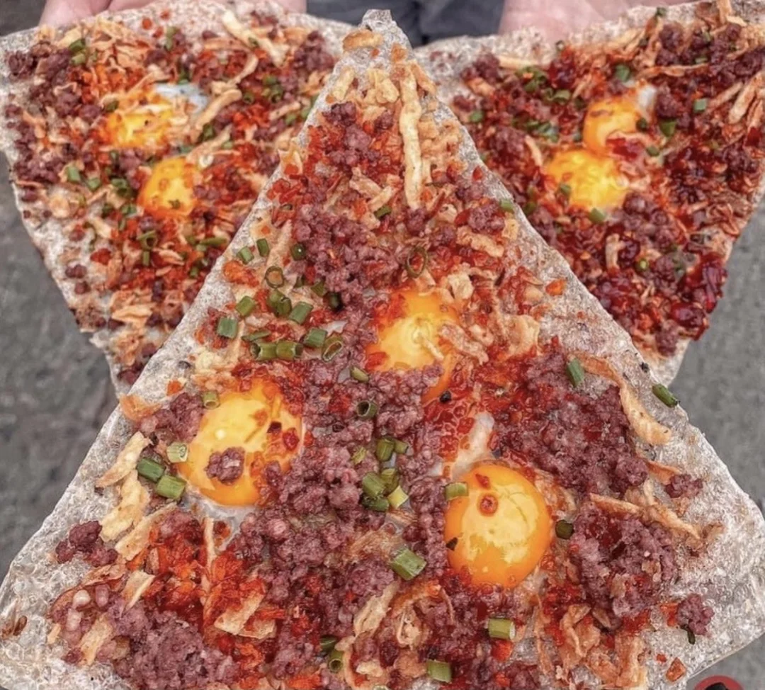 bánh tráng kẹp dì hoa mua mang đi tại Đà Nẵng