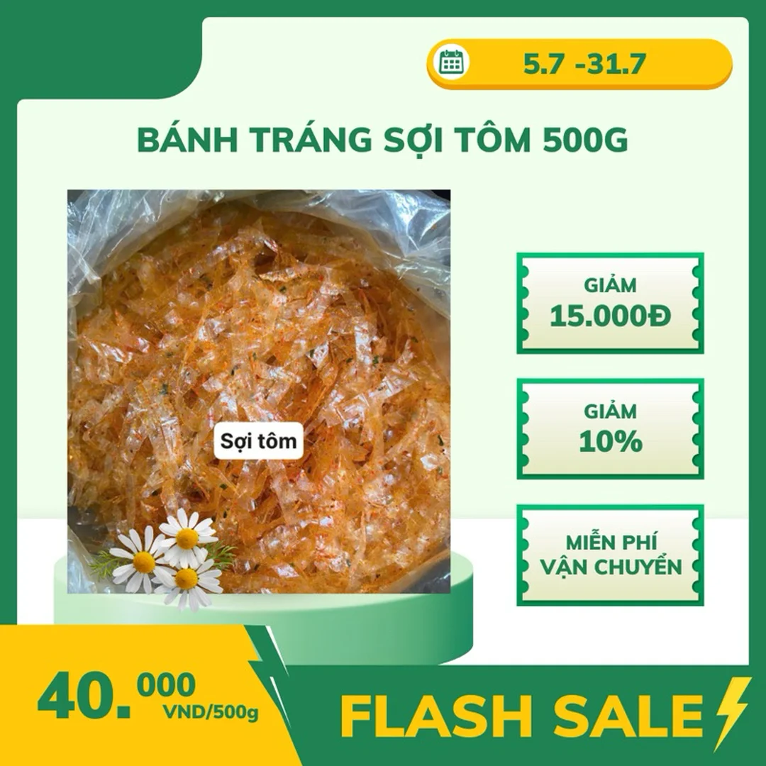 bánh tráng kim ngọc lựa chọn cho nhóm bạn