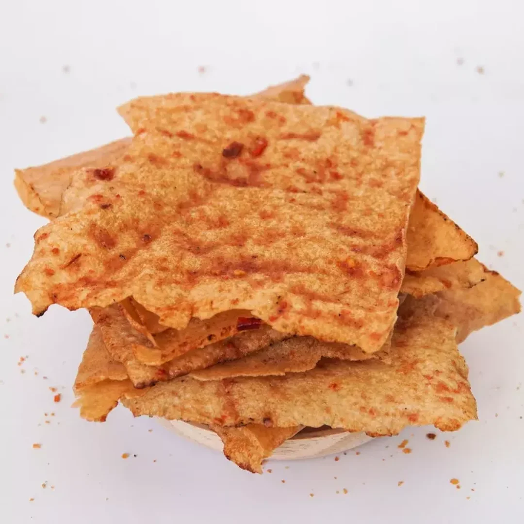 bánh tráng mắm ruốc Đà Lạt cay thơm dùng ăn vặt