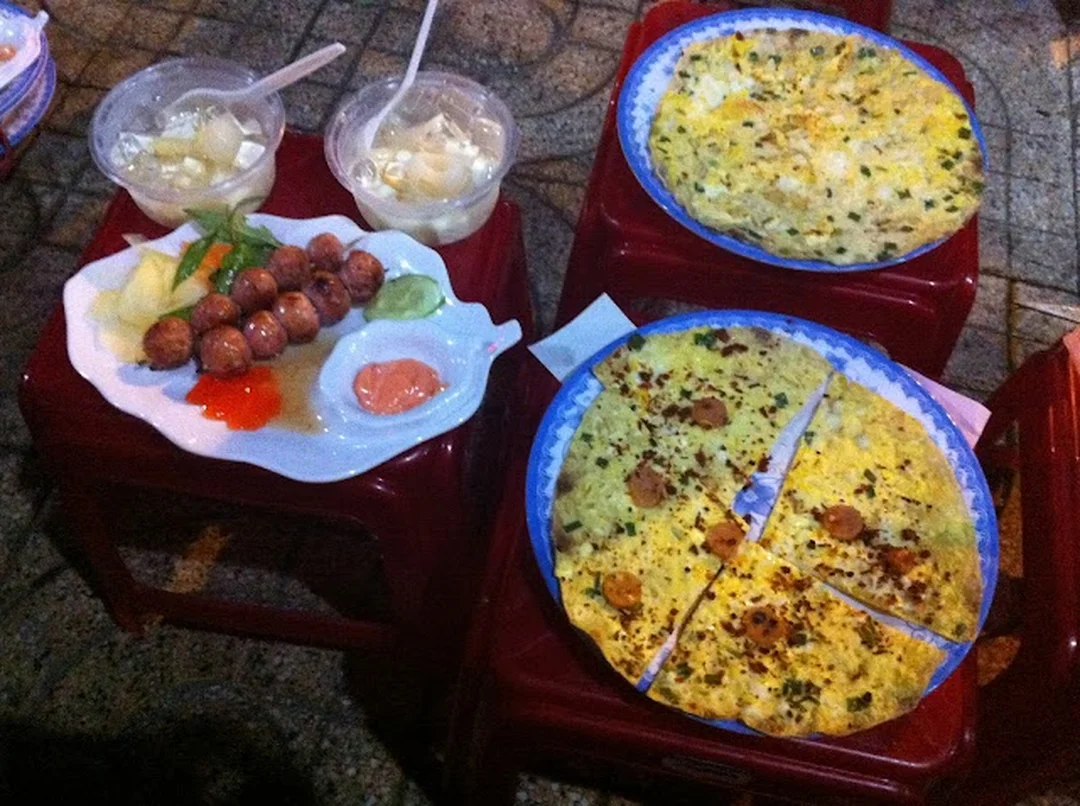 bánh tráng nướng 61 cao thắng so với bánh tráng nướng Sài Gòn