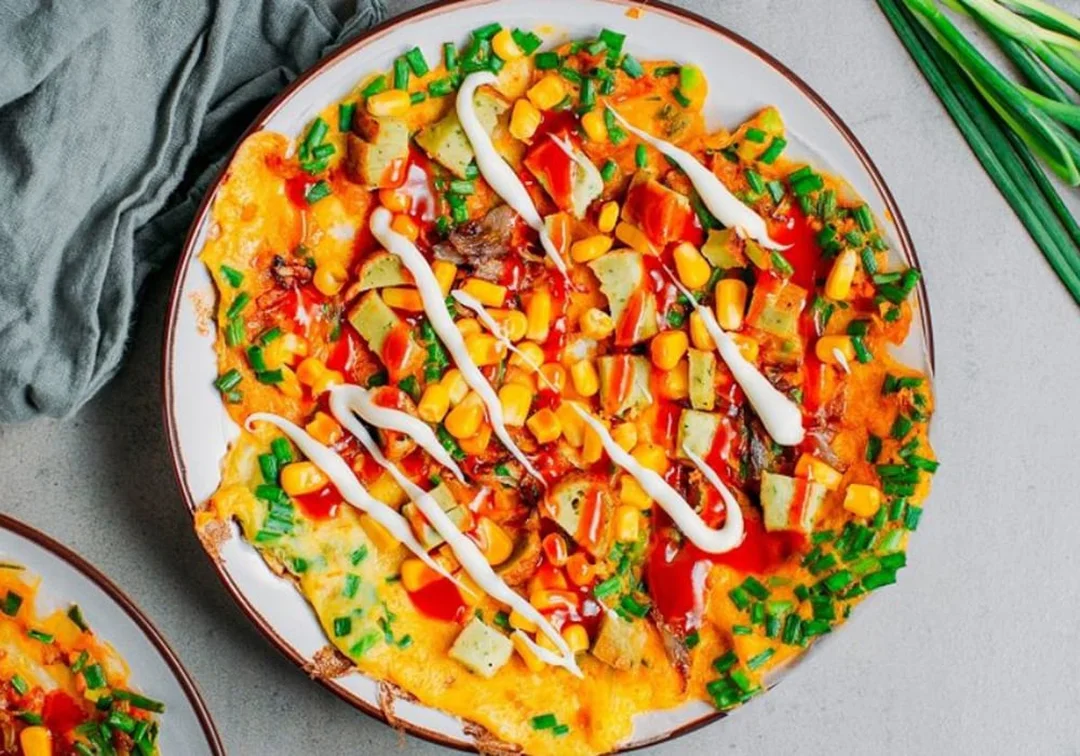 bánh tráng nướng bằng nồi chiên không dầu
