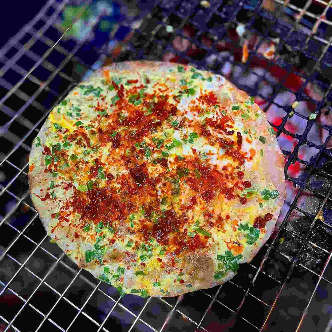 bánh tráng nướng bao nhiêu calo phụ thuộc vào trứng pate và phô mai