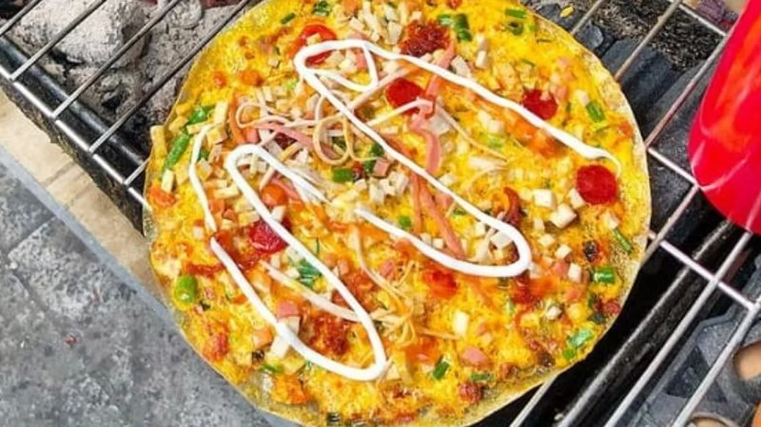 bánh tráng nướng bao nhiêu calo với nhiều topping phổ biến