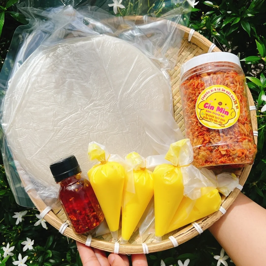bánh tráng phơi sương dẻo mềm đặc sản Tây Ninh