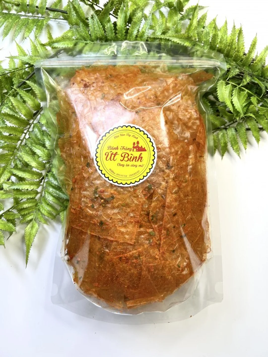 bánh tráng phơi sương mềm dẻo để cuốn