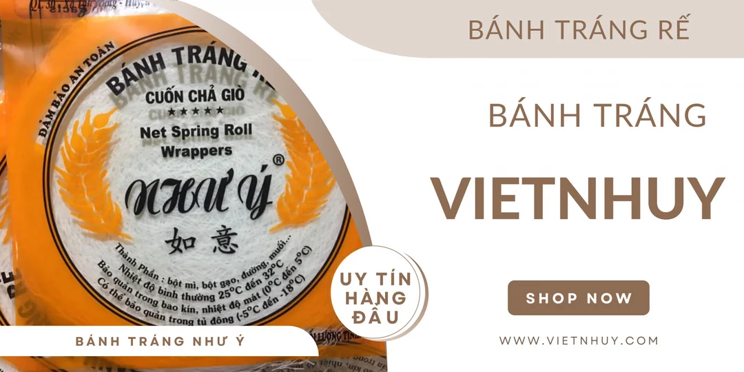 bánh tráng rế dạng lưới dùng cuốn chả giò