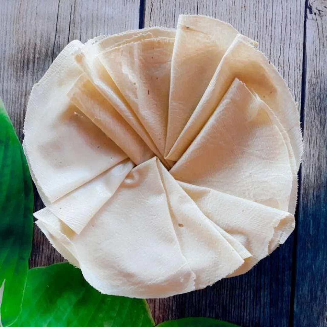 bánh tráng sữa nước cốt dừa thơm béo