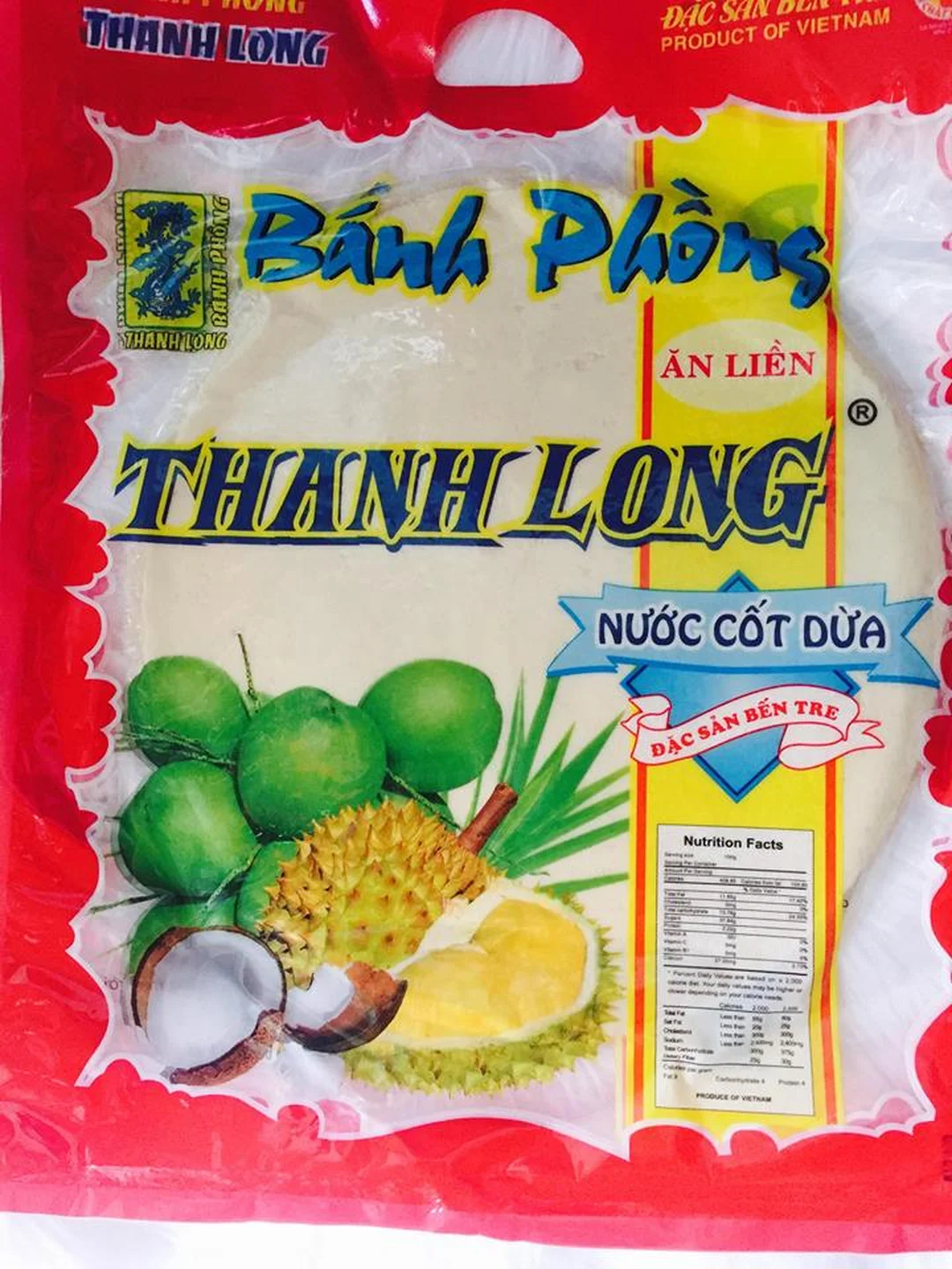 bánh tráng sữa nướng giòn thơm