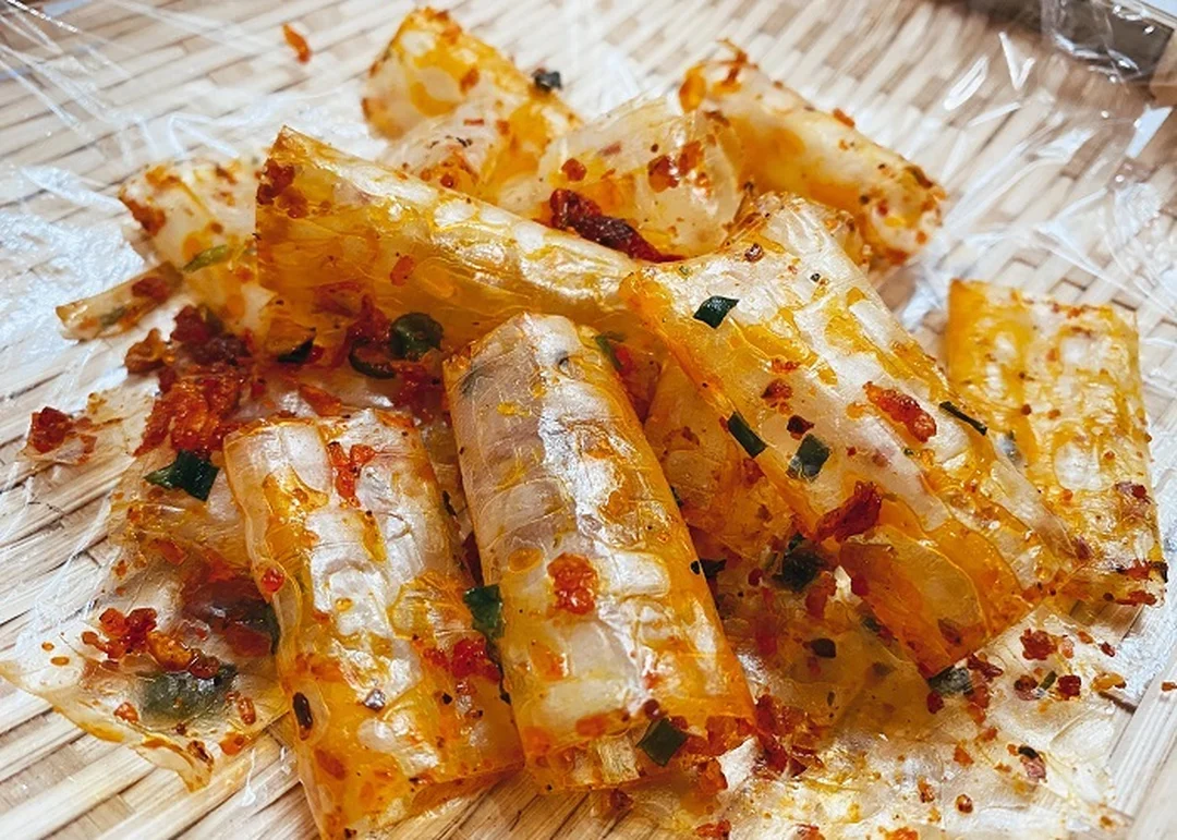 bánh tráng tây ninh muối ớt đóng gói làm quà