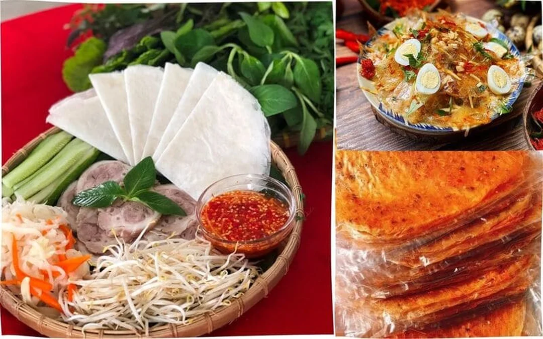 bánh tráng tây ninh nhiều loại dùng để chọn theo nhu cầu ăn