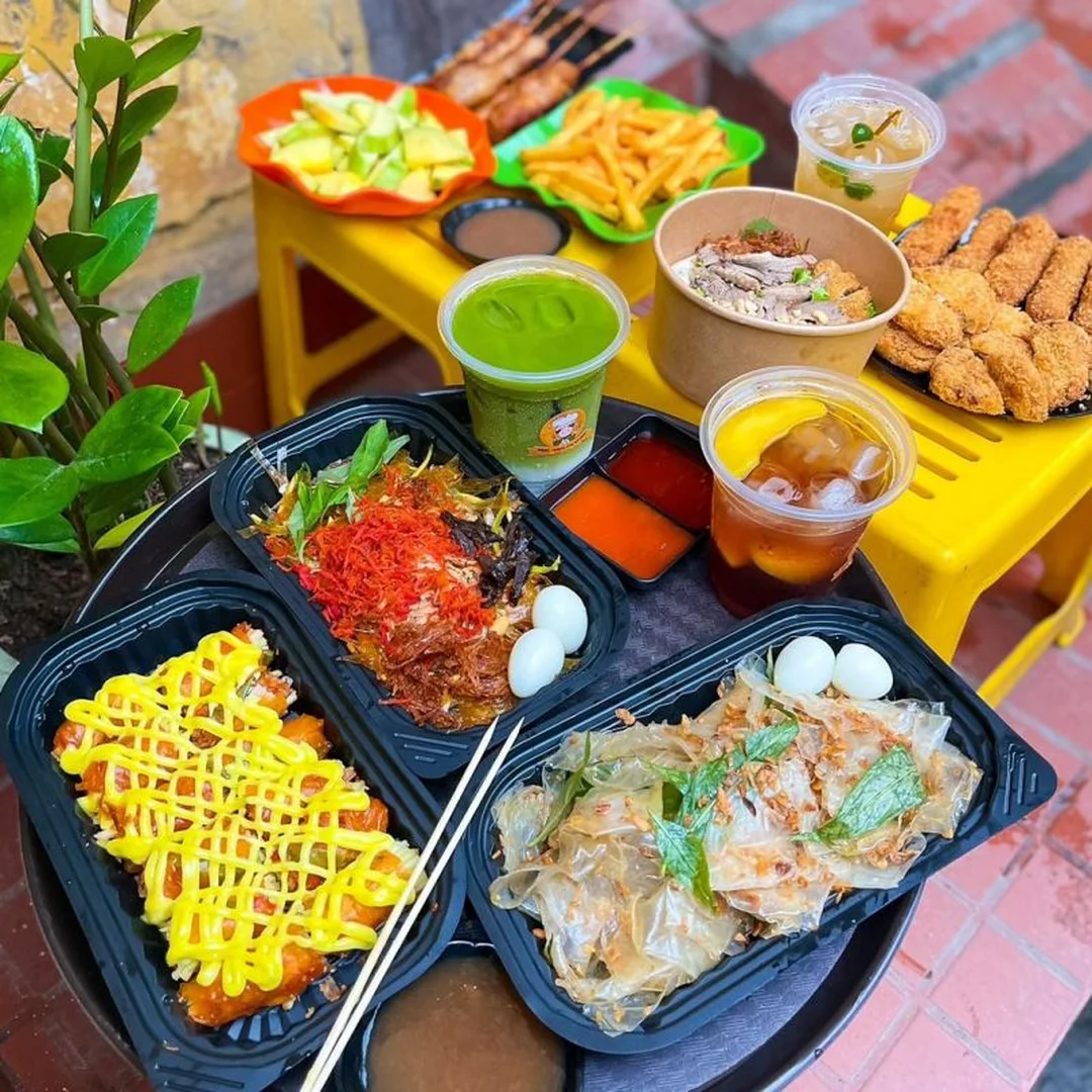 bánh tráng thu hương hộp mang về giữ độ dai