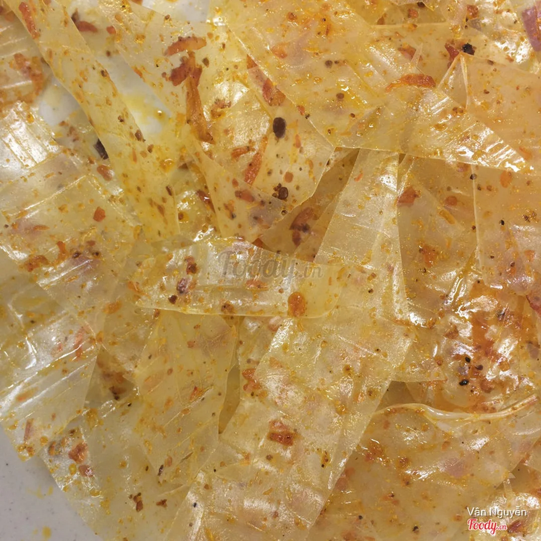 bánh tráng thu hương món cuốn và món trộn