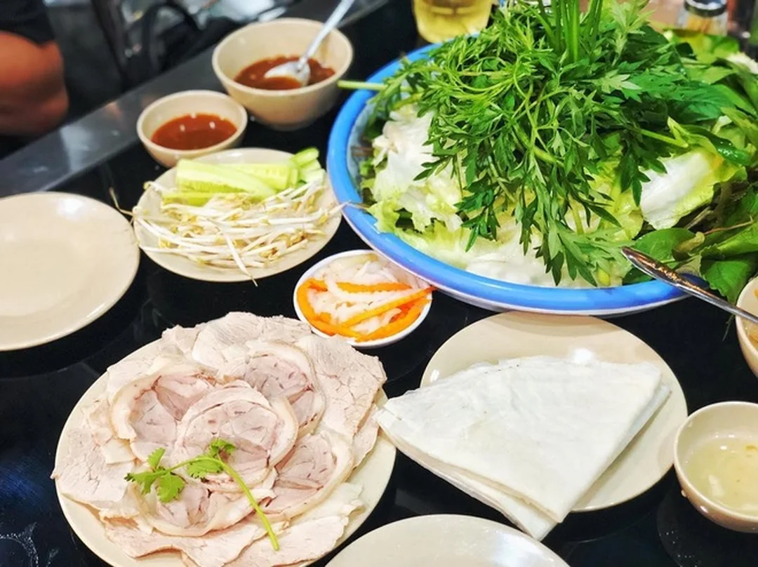 bánh tráng trảng bàng đóng gói mua về làm quà