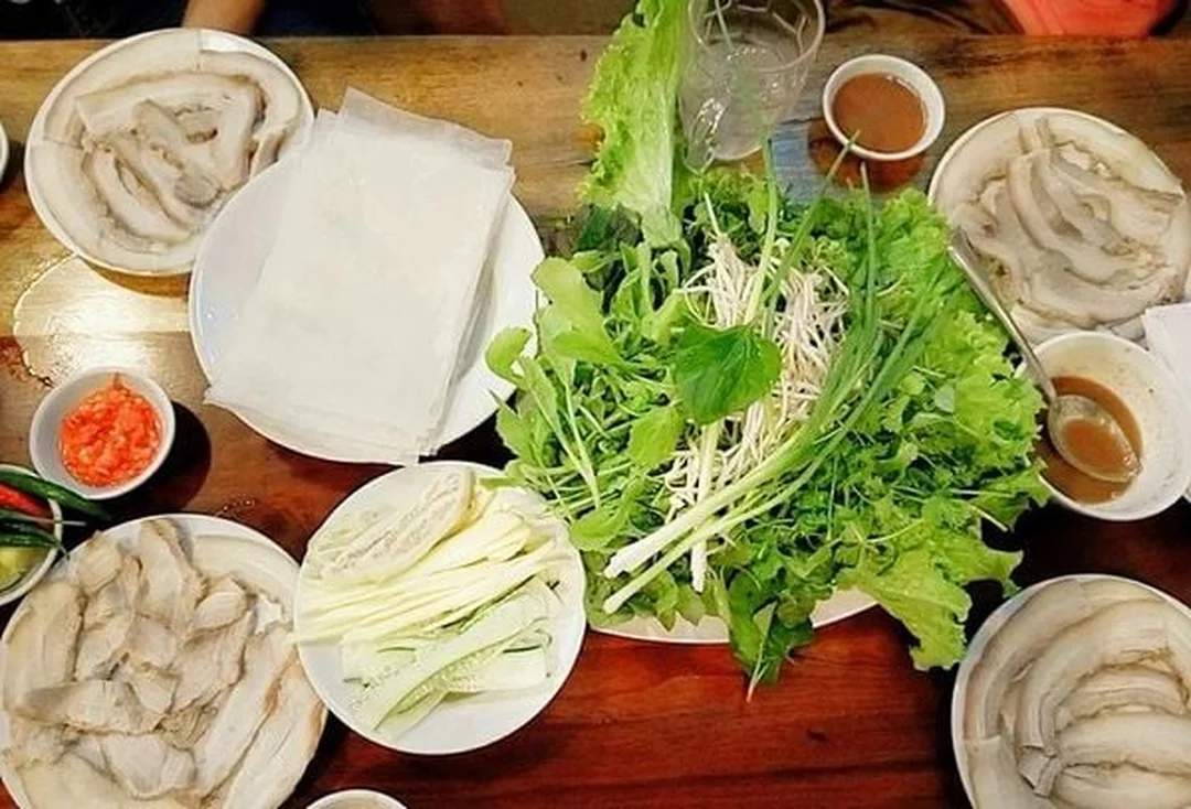 bánh tráng trảng bàng được phơi sương tại Tây Ninh