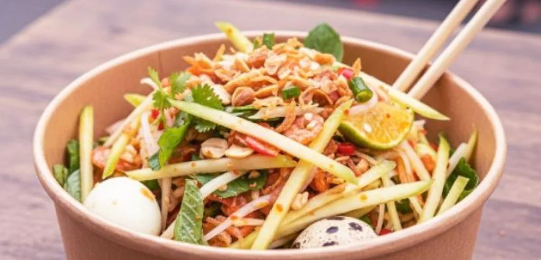bánh tráng trộn 34 danh sách món ăn vặt giao tận nơi