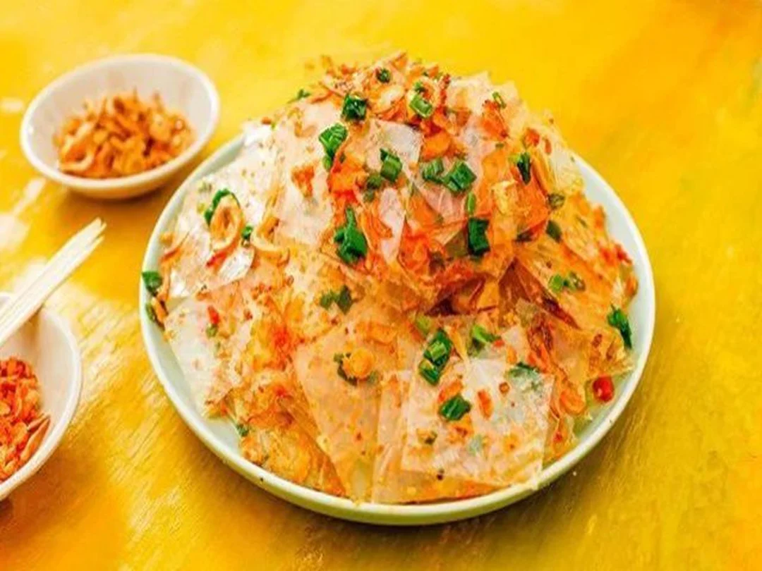 bánh tráng trộn 34 món ăn vặt phù hợp ăn xế