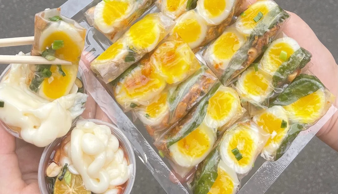 bánh tráng trộn 34 phần ăn vặt đặt giao trong hộp