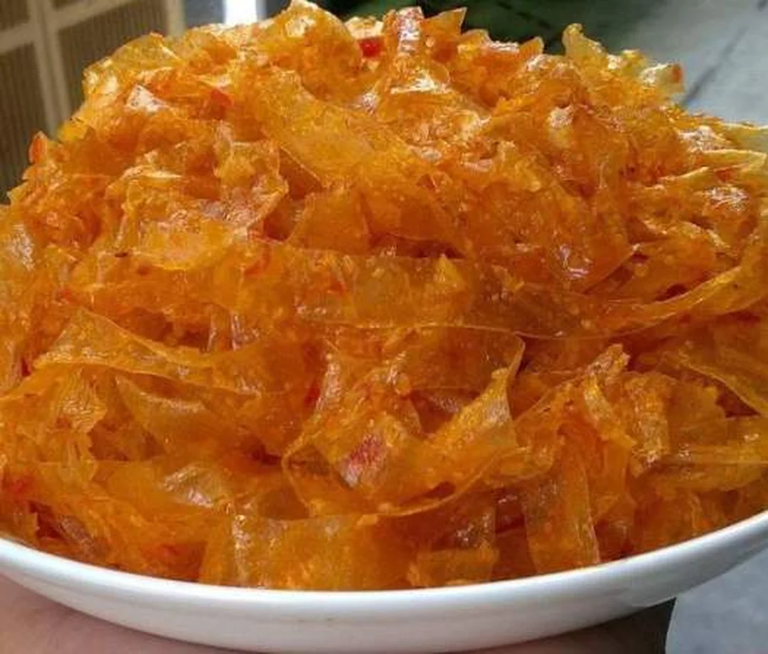 bánh tráng trộn long giao món qua app và mua mang về
