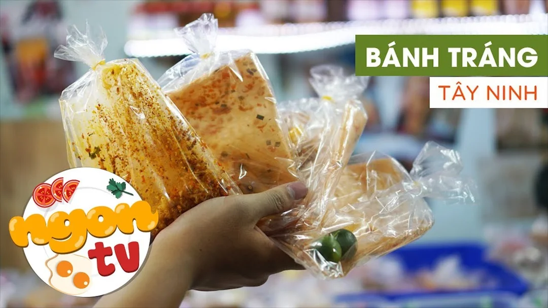 Cách ăn đúng điệu bánh tráng phơi sương Tây Ninh