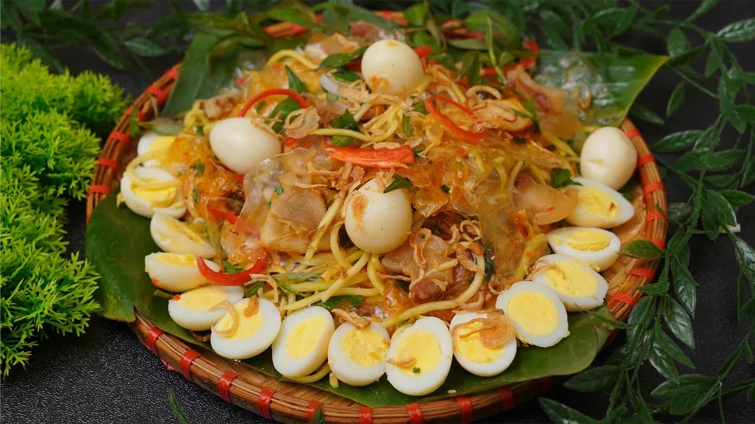 Cách làm bánh tráng trộn ngon nhanh cấp tốc