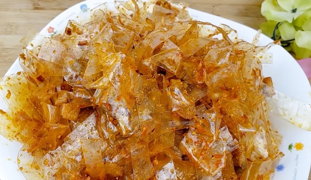 cách làm bánh tráng trộn sa tế cay thơm