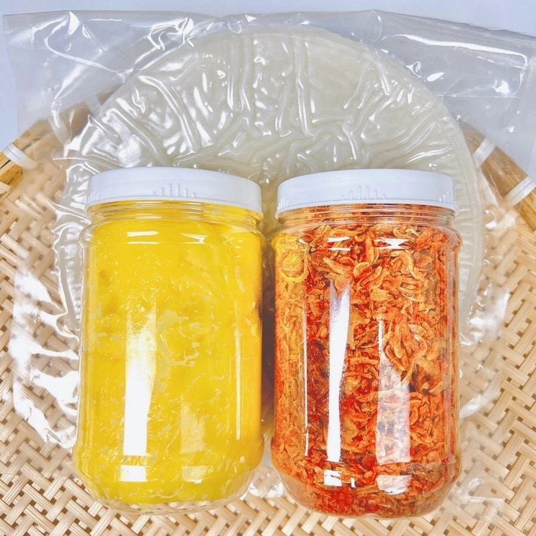 combo bánh tráng phơi sương sốt bơ và topping ăn vặt