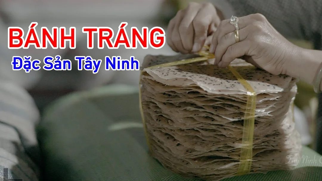 Đặc sản bánh tráng Tây Ninh