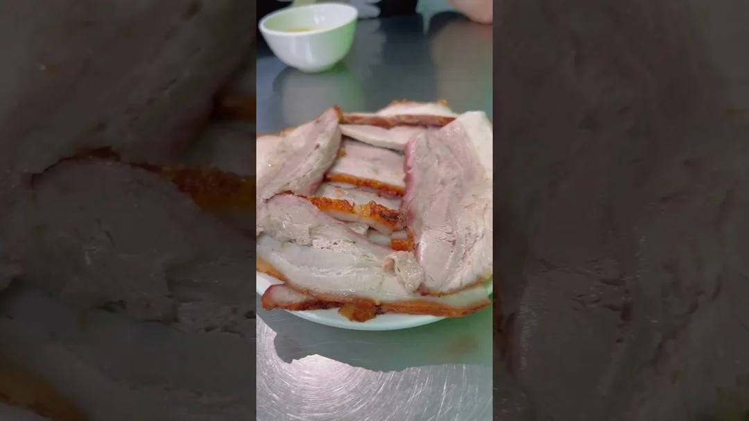 Review bánh tráng cuốn thịt heo Mai Phạm