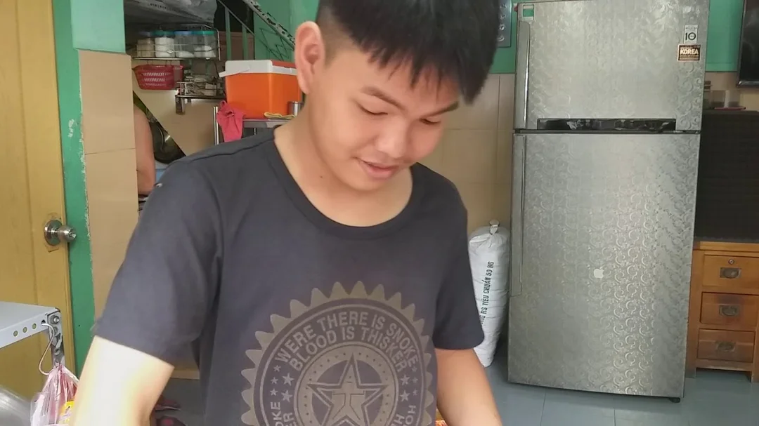Review bánh tráng trộn Long 34 Nguyễn Thượng Hiền