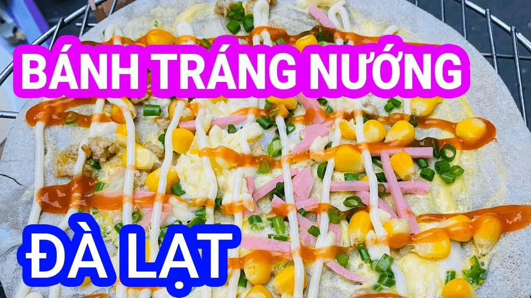 Video hướng dẫn làm bánh tráng nướng Đà Lạt