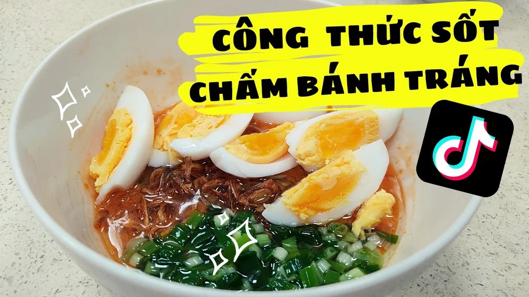 Video hướng dẫn sốt chấm bánh tráng ngon tại nhà