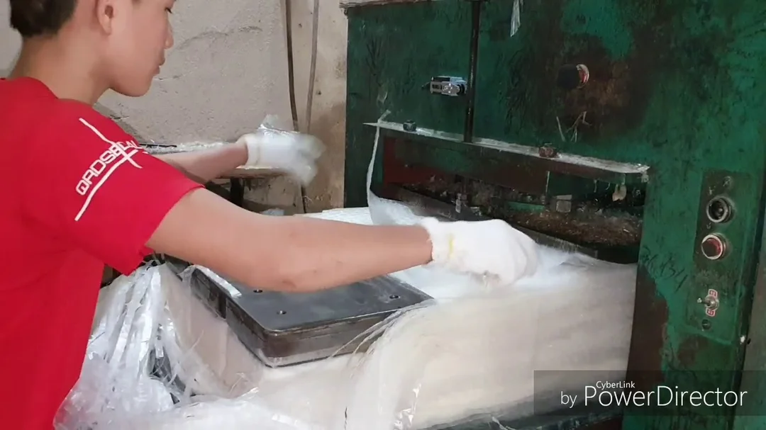 Video quy trình làm bánh tráng Trảng Bàng Tây Ninh
