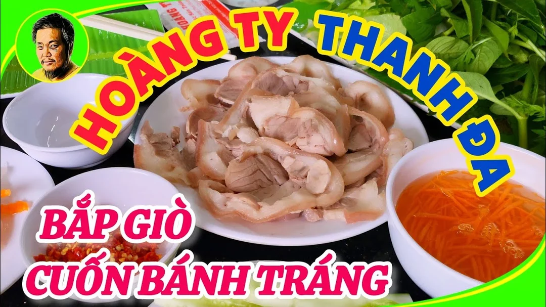 Video review bánh tráng phơi sương Hoàng Ty